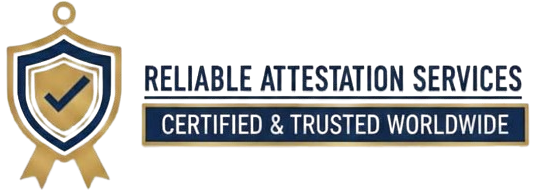 Reliable Attestation Services Logo